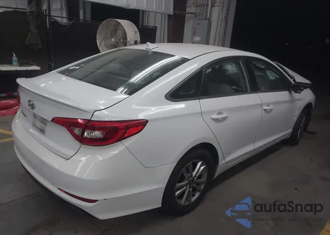 2016 Hyundai Sonata Se from USA, damaged, VIN 5NPE24AFXGH367205